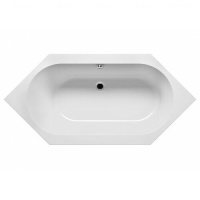 Ванна акриловая Riho Kansas Plug & Play (190х90) B035008005