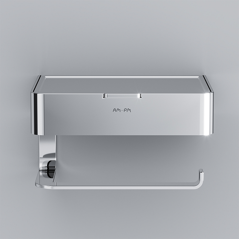 Комплект унитаз напольный и аксессуары AM.PM Spirit CK70DC