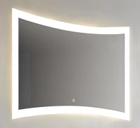 Зеркало с LED подсветкой Relisan MERY Гл000024365, 100x68