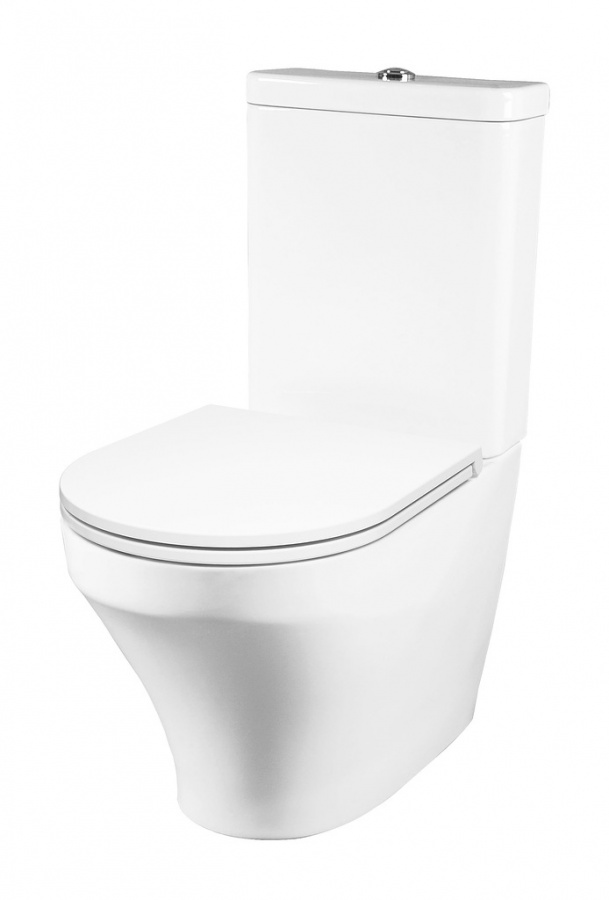 Сиденье для унитаза с микролифтом Am.Pm Inspire C507853WH