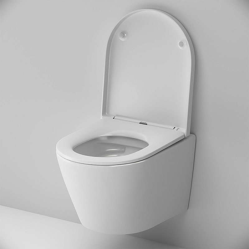 Унитаз подвесной AM.PM Gem FlashClean C741701SC