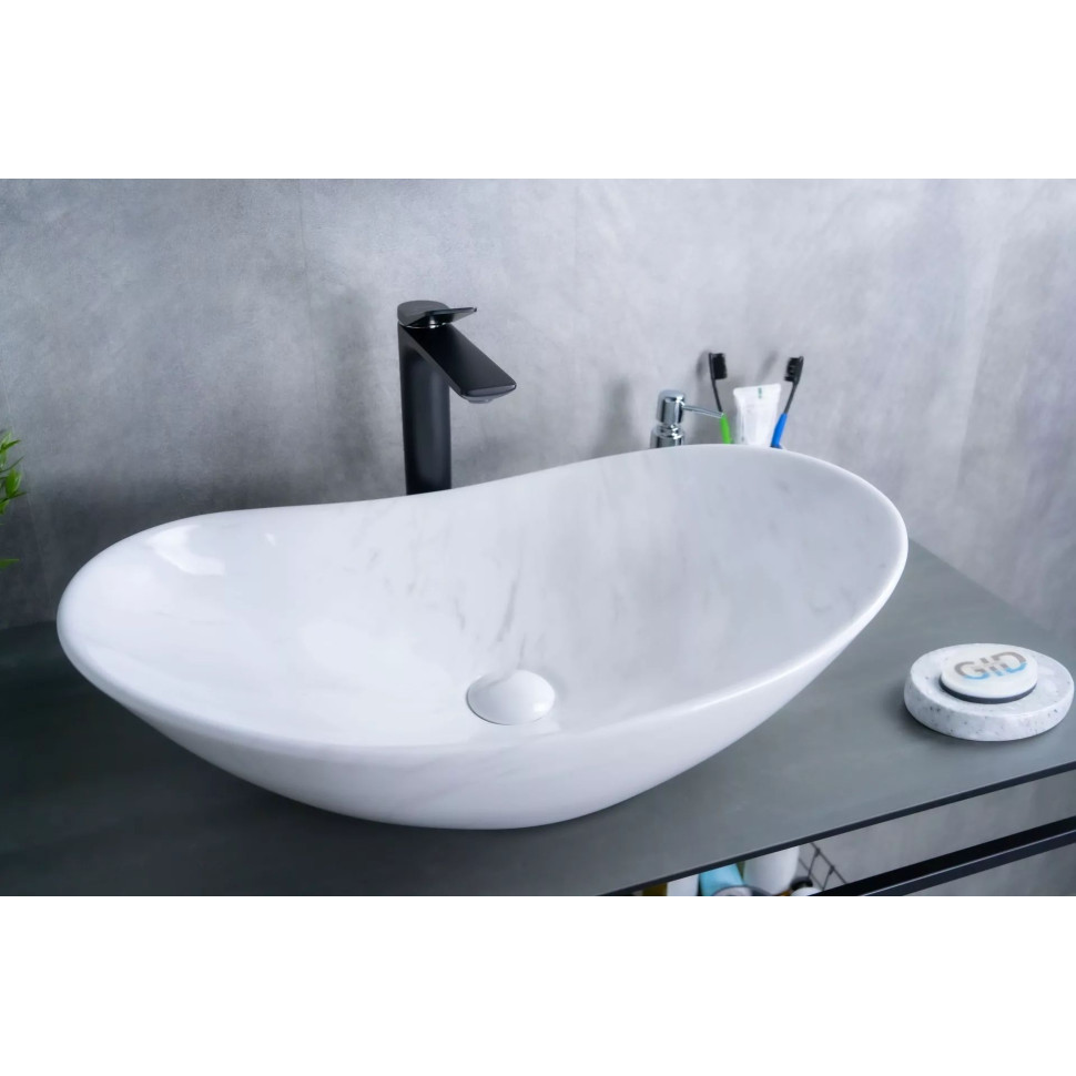 Раковина накладная (61х37) Gid Ws9811