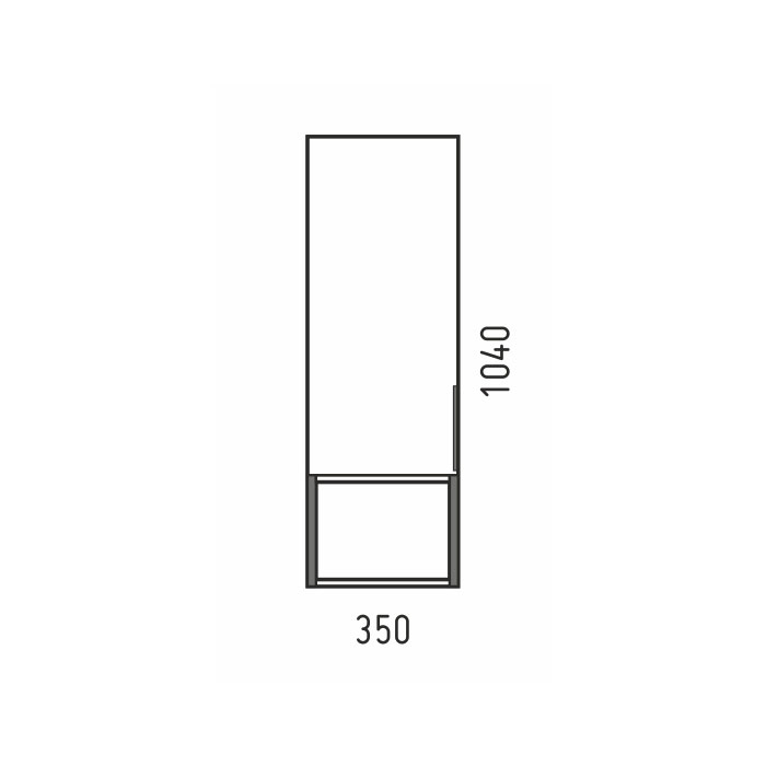 Пенал Corozo Альтаир Фрейм 35 N SD-00001238
