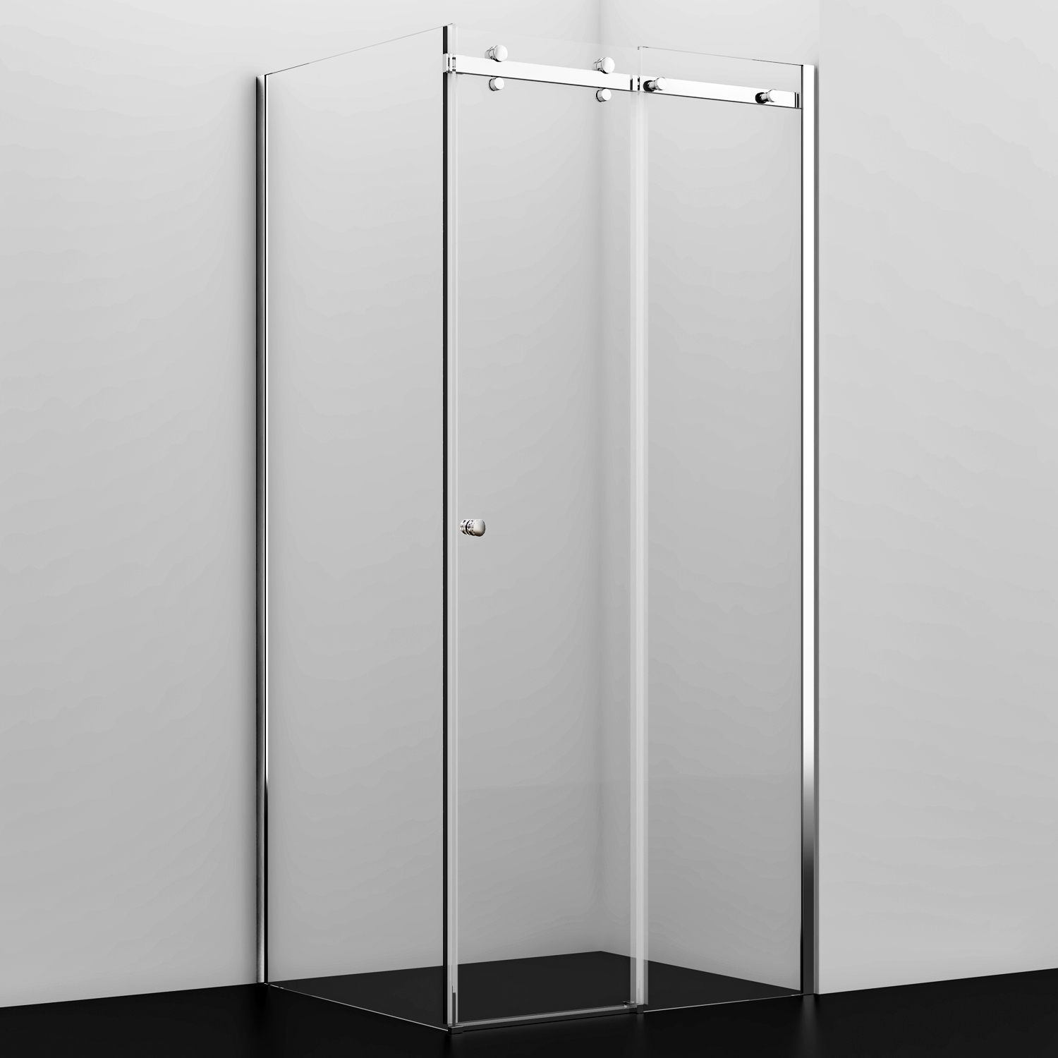 Душевой уголок (100х100) WasserKRAFT Vils 56R19