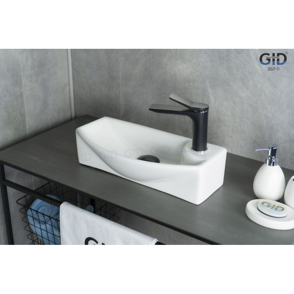 Раковина подвесная (45,5х22) Gid 7946L