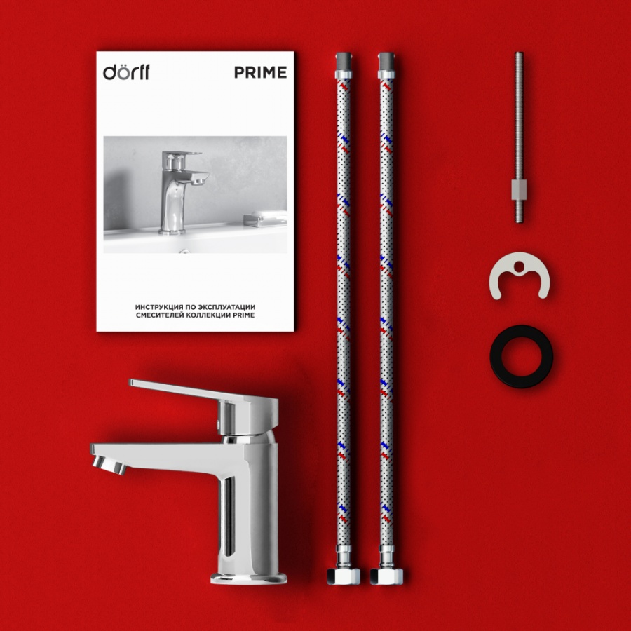 Смеситель для раковины Dorff Prime D4002100