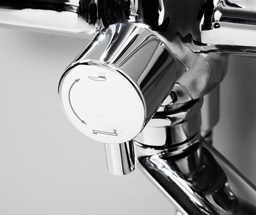 Смеситель для ванны с длинным изливом WasserKRAFT Main 4102L