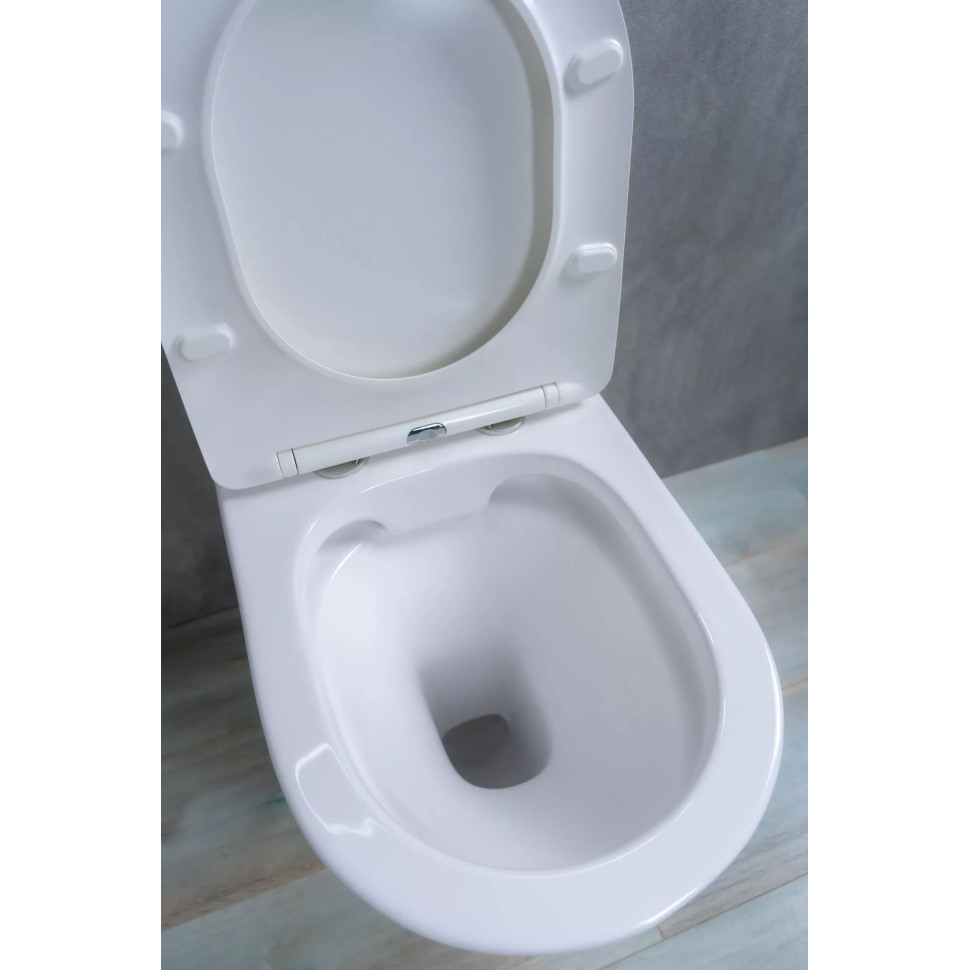 Напольный унитаз с бачком безободковый Gid Tr2179
