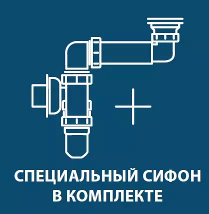 Корпус тумбы под раковину Aqwella 5 Stars Mobi 100 MOB0110DB