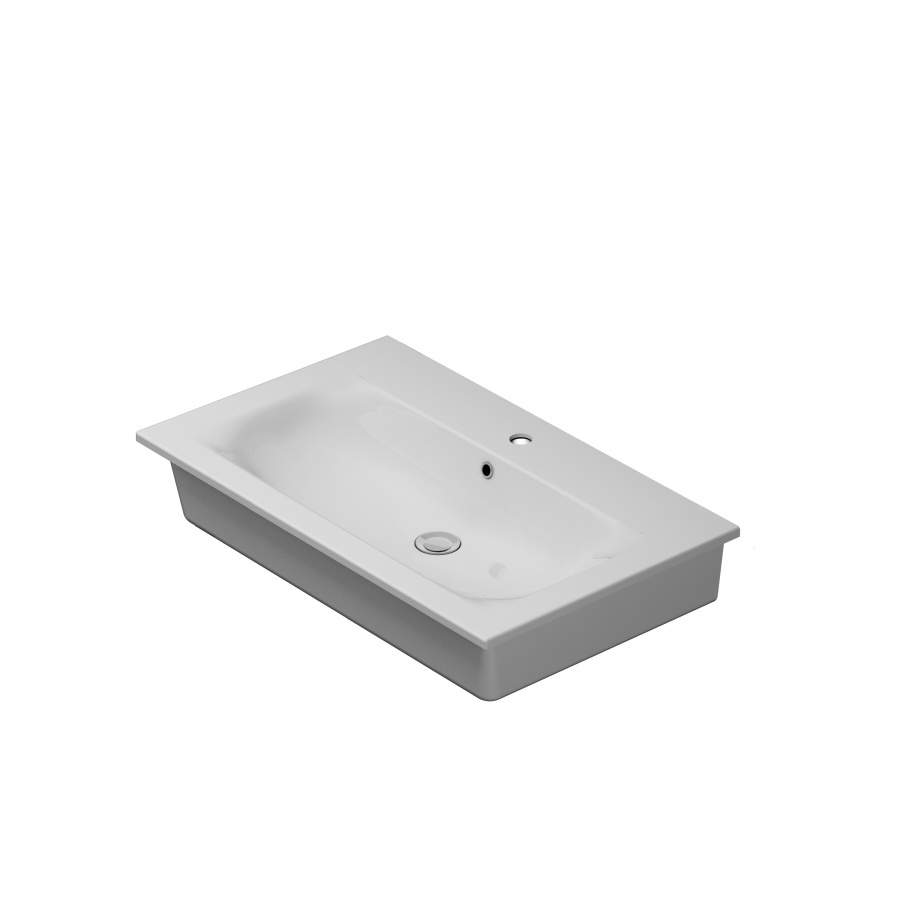 Раковина встраиваемая сверху (80х49,5) Am.Pm Spirit 2.0 M70AWCC0802WG