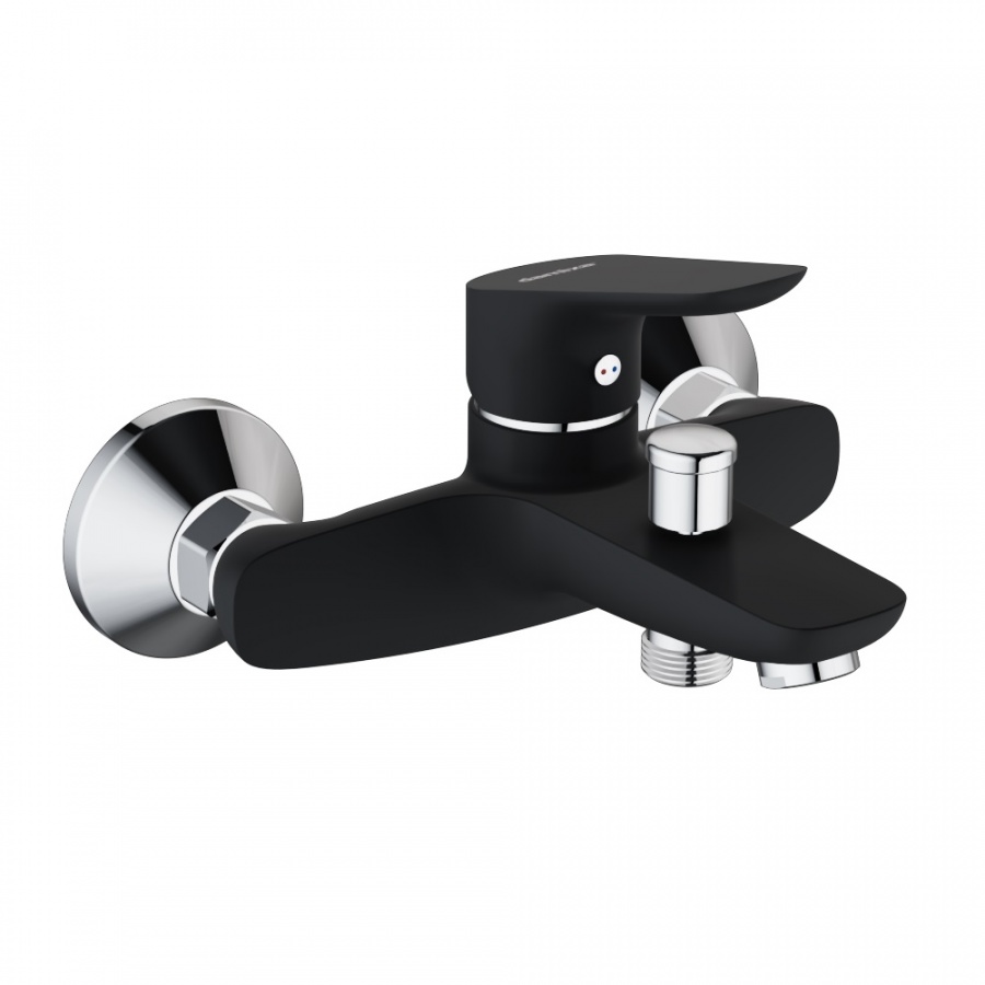 Душевая система с изливом Dorff Comfort D0708010BL