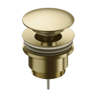 Донный клапан для раковины AQUAme AQM7003GM