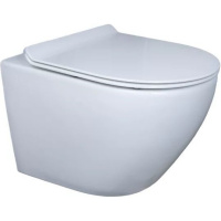 Подвесной унитаз безободковый Gid Tr2198