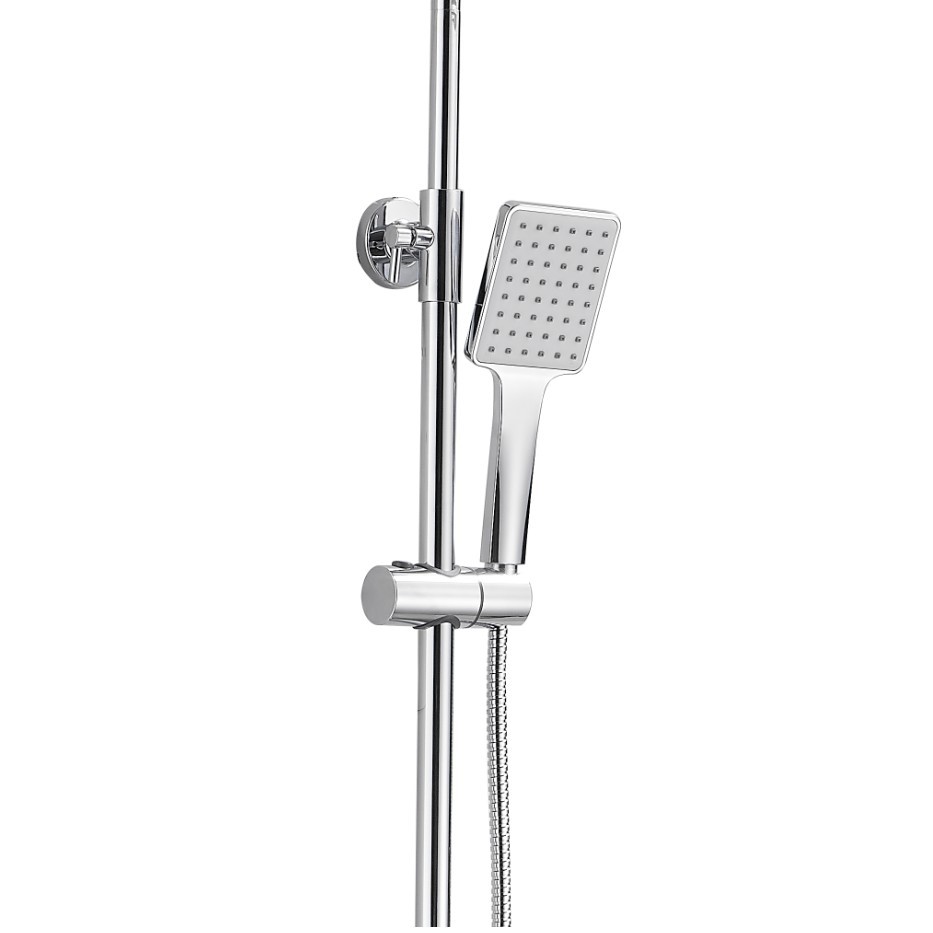 Душевая система с изливом  BELZ B24613, хром