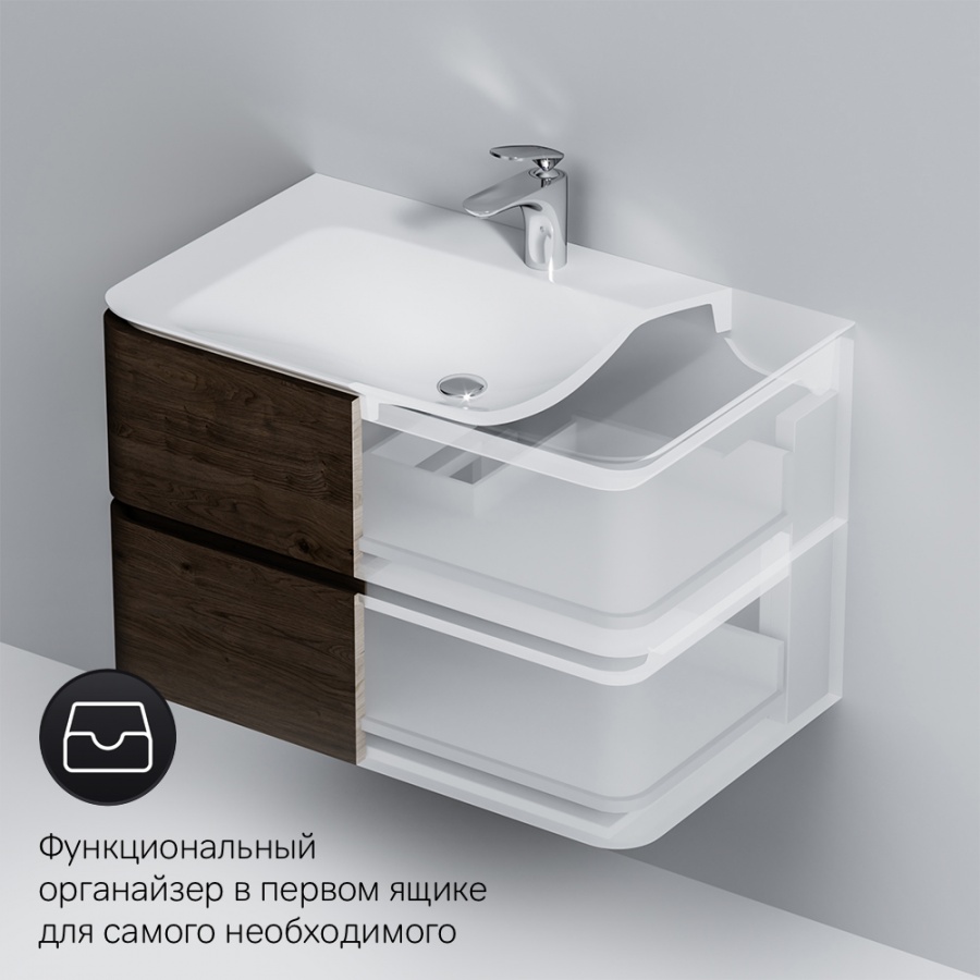 Тумба под раковину 80 Am.Pm Sensation M30FHX0802TF