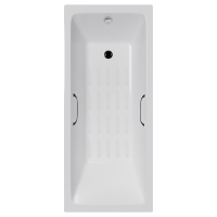 Ванна чугунная (170х75) Delice Level DLR230602R-AS