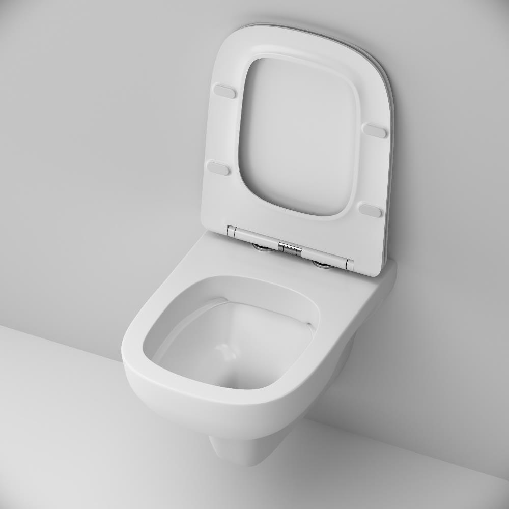 Подвесной унитаз безободковый с сиденьем микролифт Am.Pm X-Joy C85A1702SC