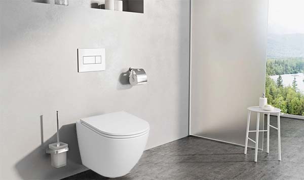 Подвесной унитаз безободковый Gid Tr2122