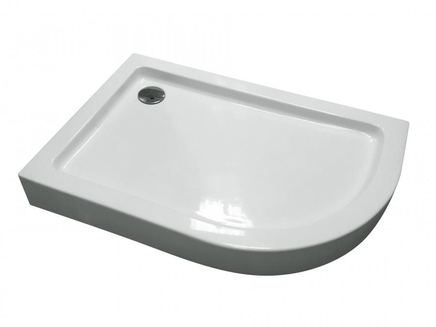 Акриловый поддон (120х80) Am.Pm Orange Twin Slide W54T-302L120W64