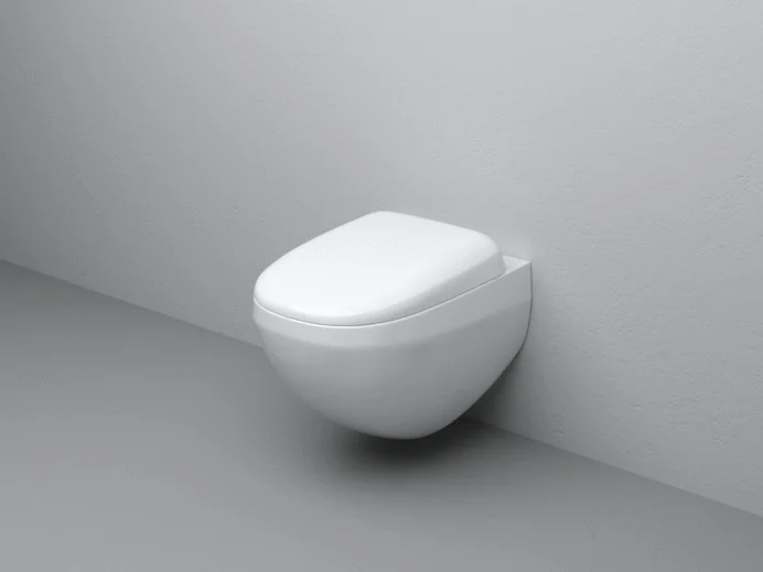 Подвесной унитаз безободковый Am.Pm Sensation C301700WH
