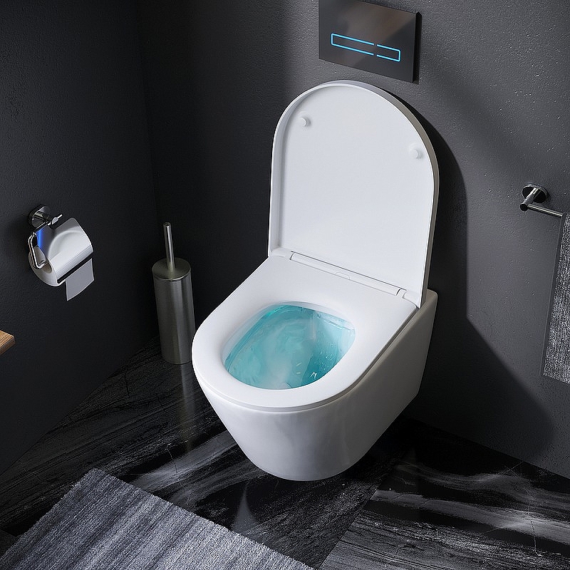 Унитаз подвесной AM.PM Gem FlashClean C741701SC
