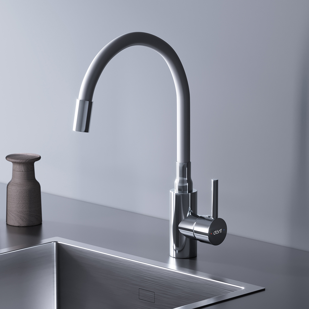 Смеситель для кухни Dorff Logic D3007633