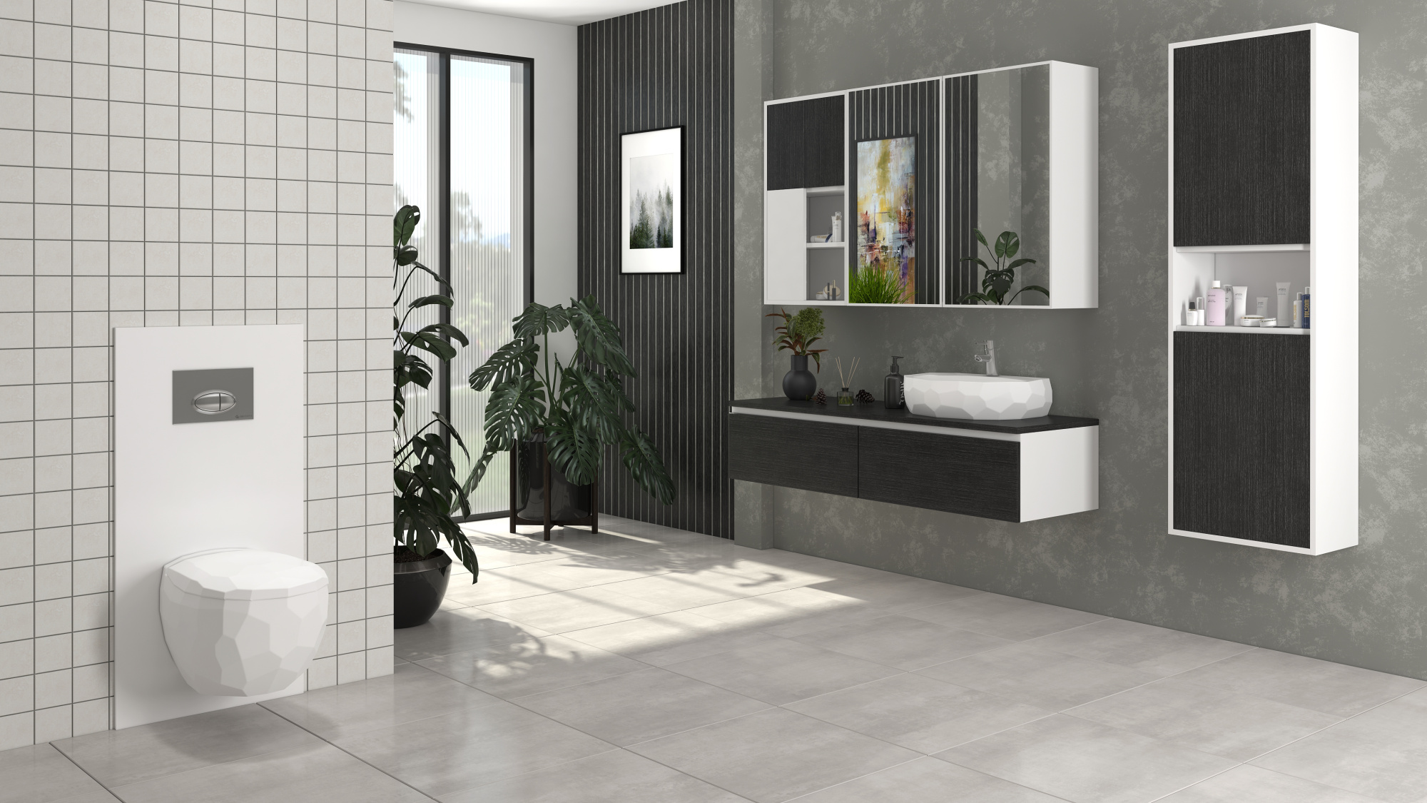Подвесной безободковый унитаз с сиденьем микролифт beWash Bekinger 87303201