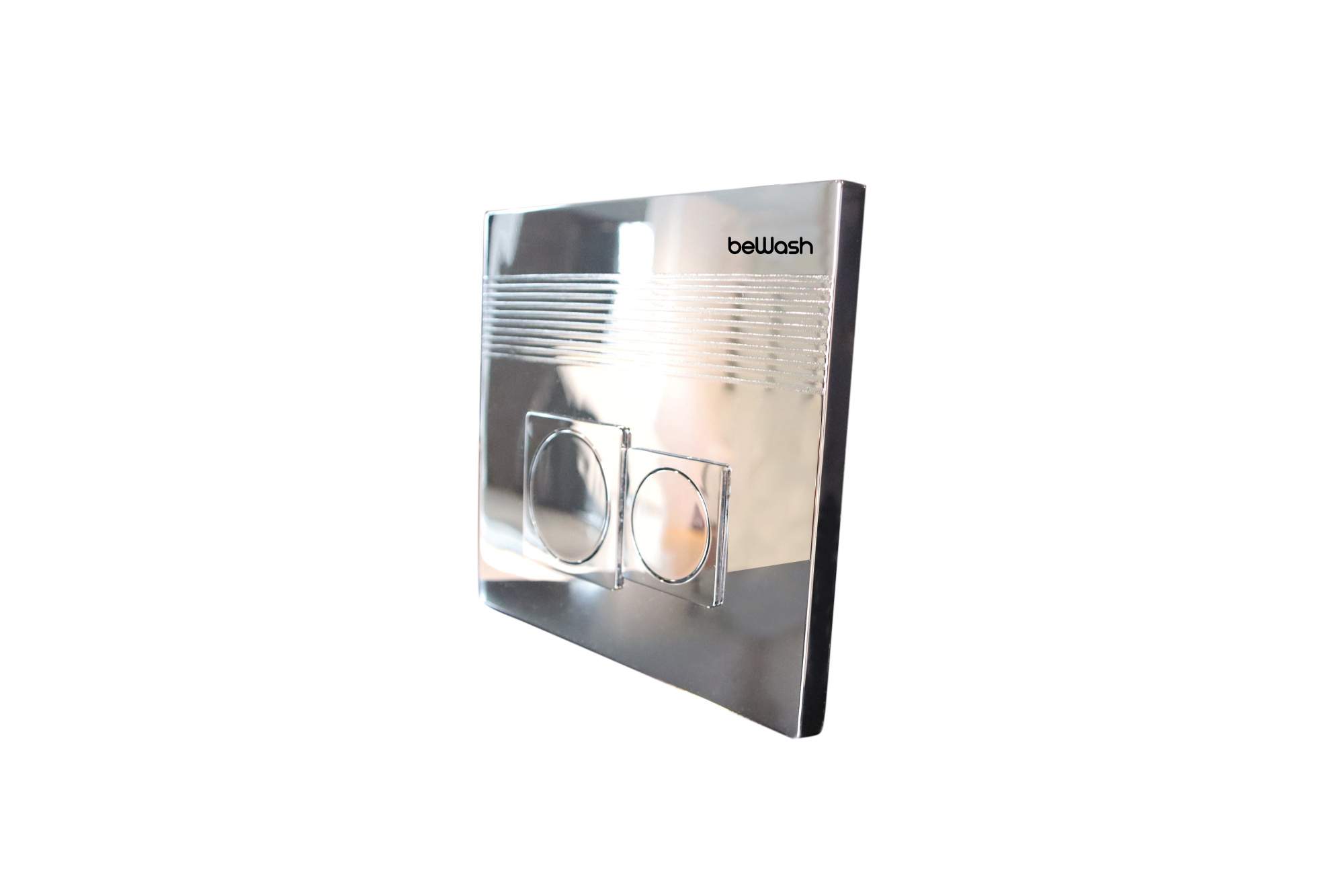 Кнопка смыва для инсталляций beWash Bona P02SC, хром глянец 500RZVP0200PK0000001