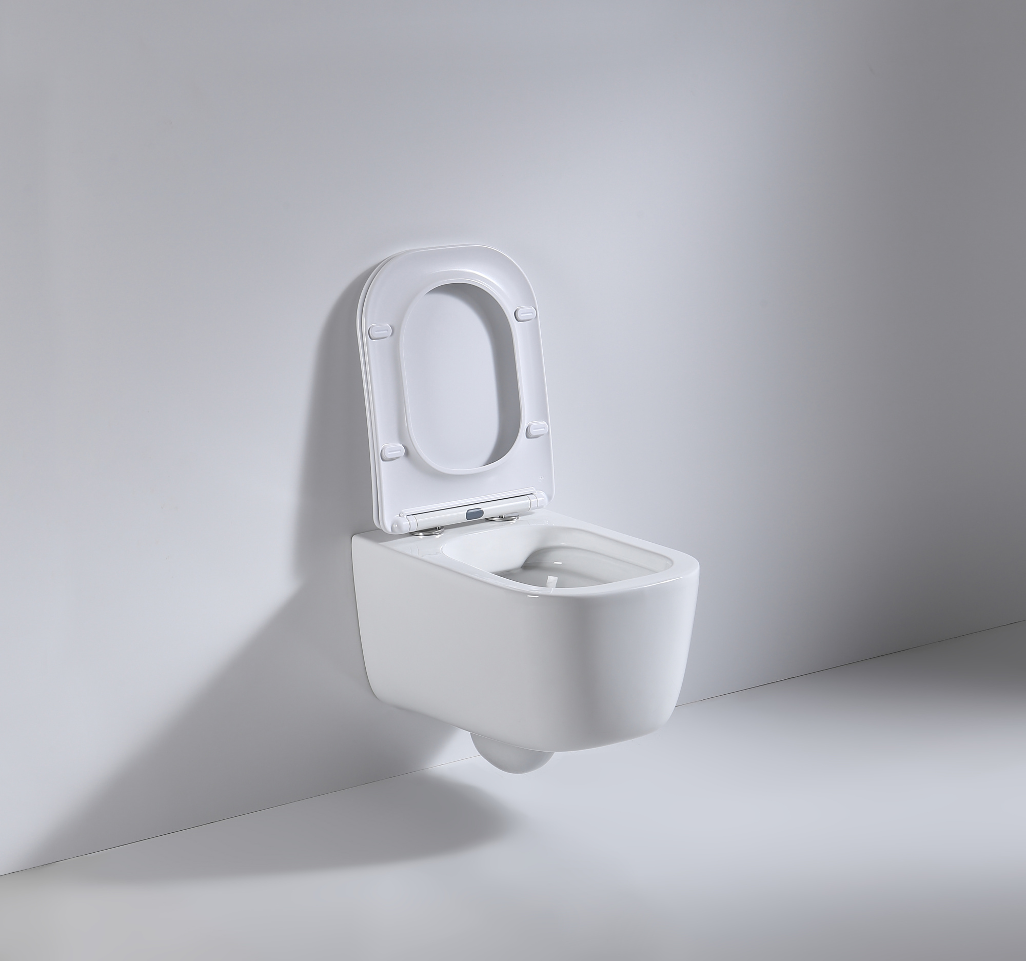 Подвесной безободковый унитаз с сиденьем микролифт beWash Schutz BKWHR002510