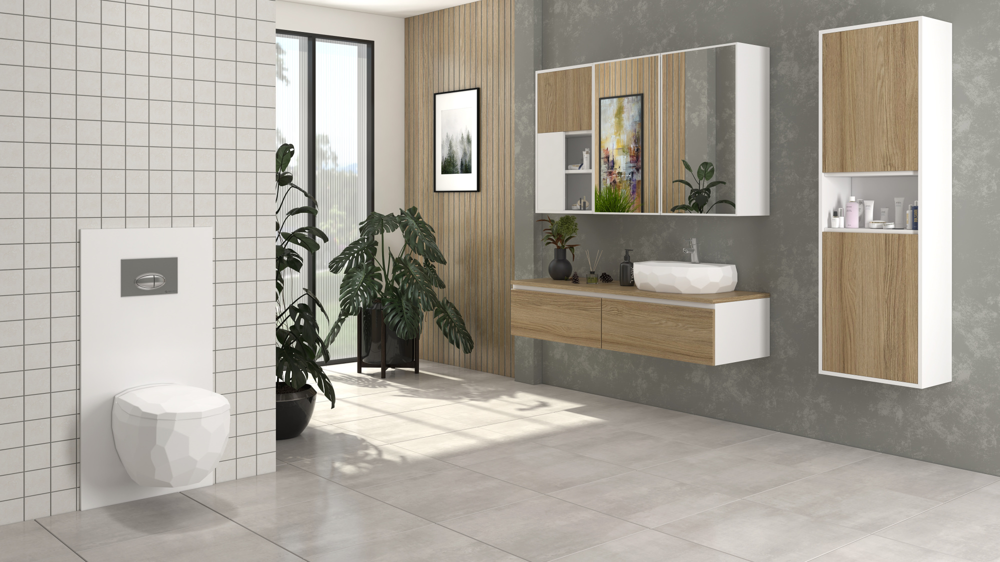 Подвесной безободковый унитаз с сиденьем микролифт beWash Bekinger 87303201
