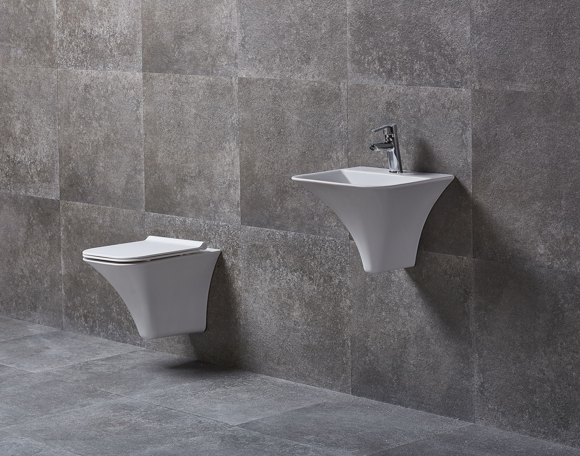 Раковина подвесная (46,5х41,5) beWash Ladoga 54461101
